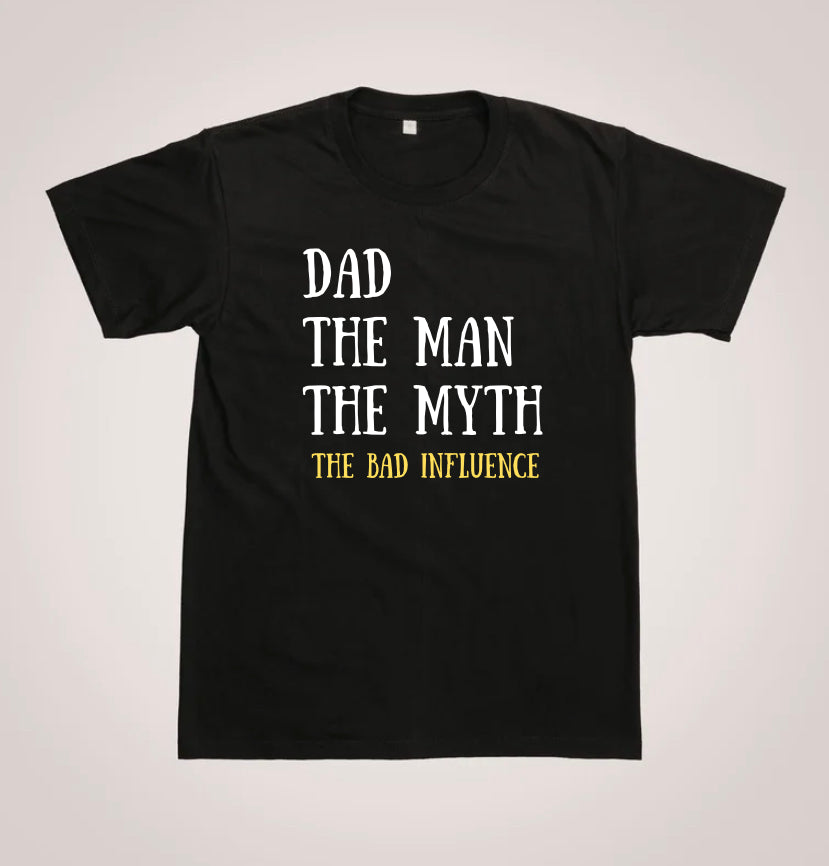 Dad – The bad influence
