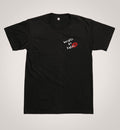 WEIGHTS B4 DATES T-SHIRT