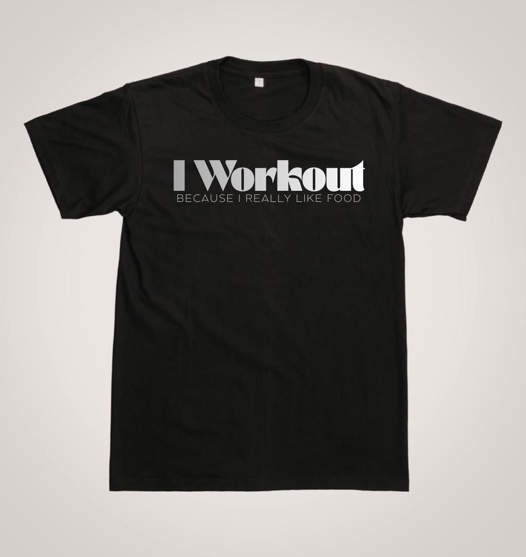 I WORKOUT T-SHIRT