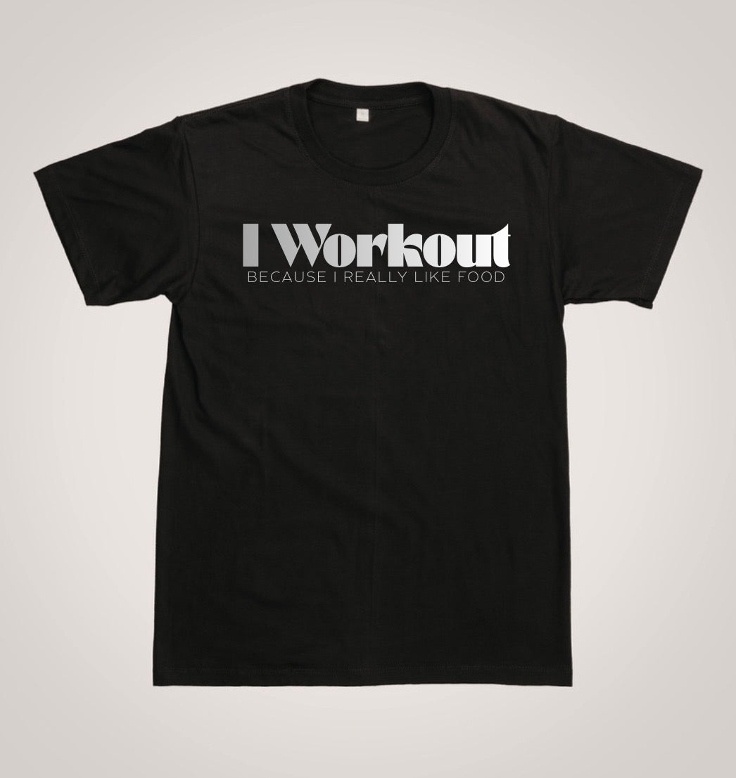I WORKOUT T-SHIRT