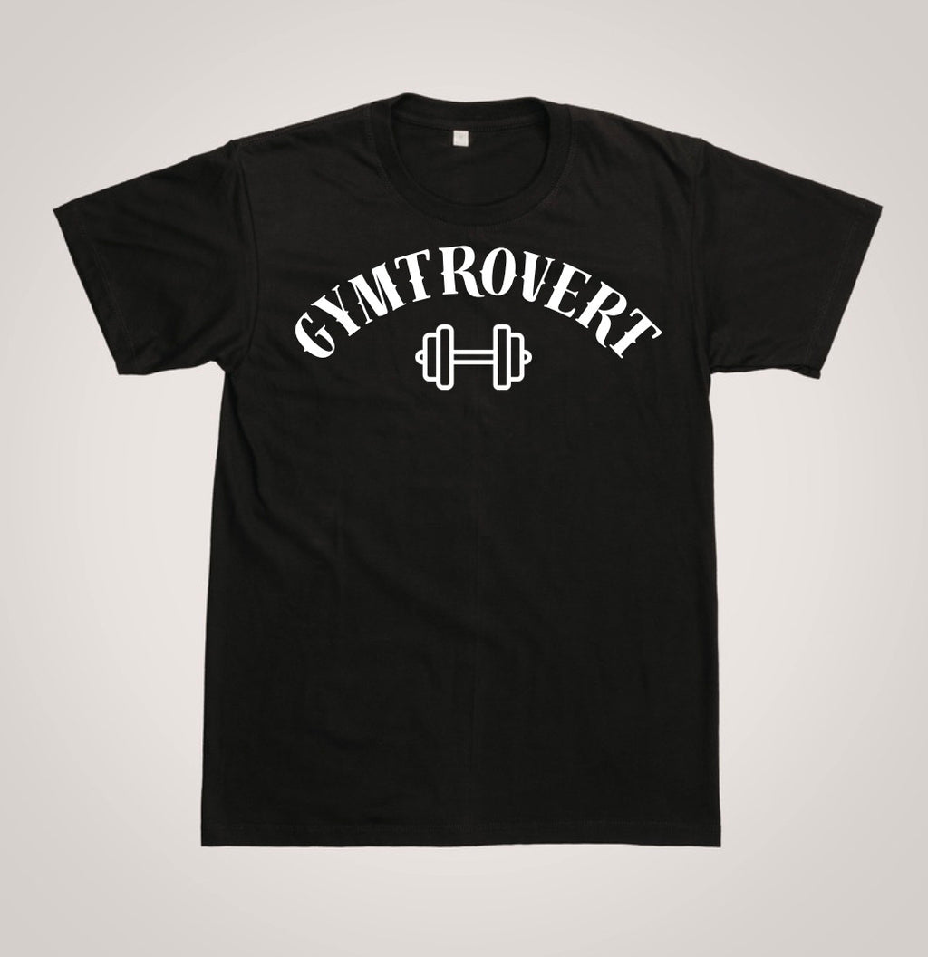 GYMTROVERT T-SHIRT