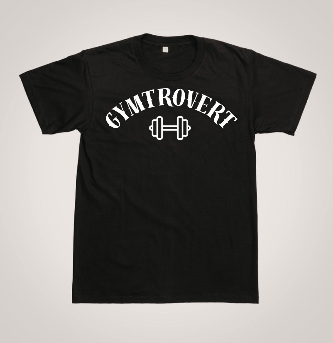 GYMTROVERT T-SHIRT