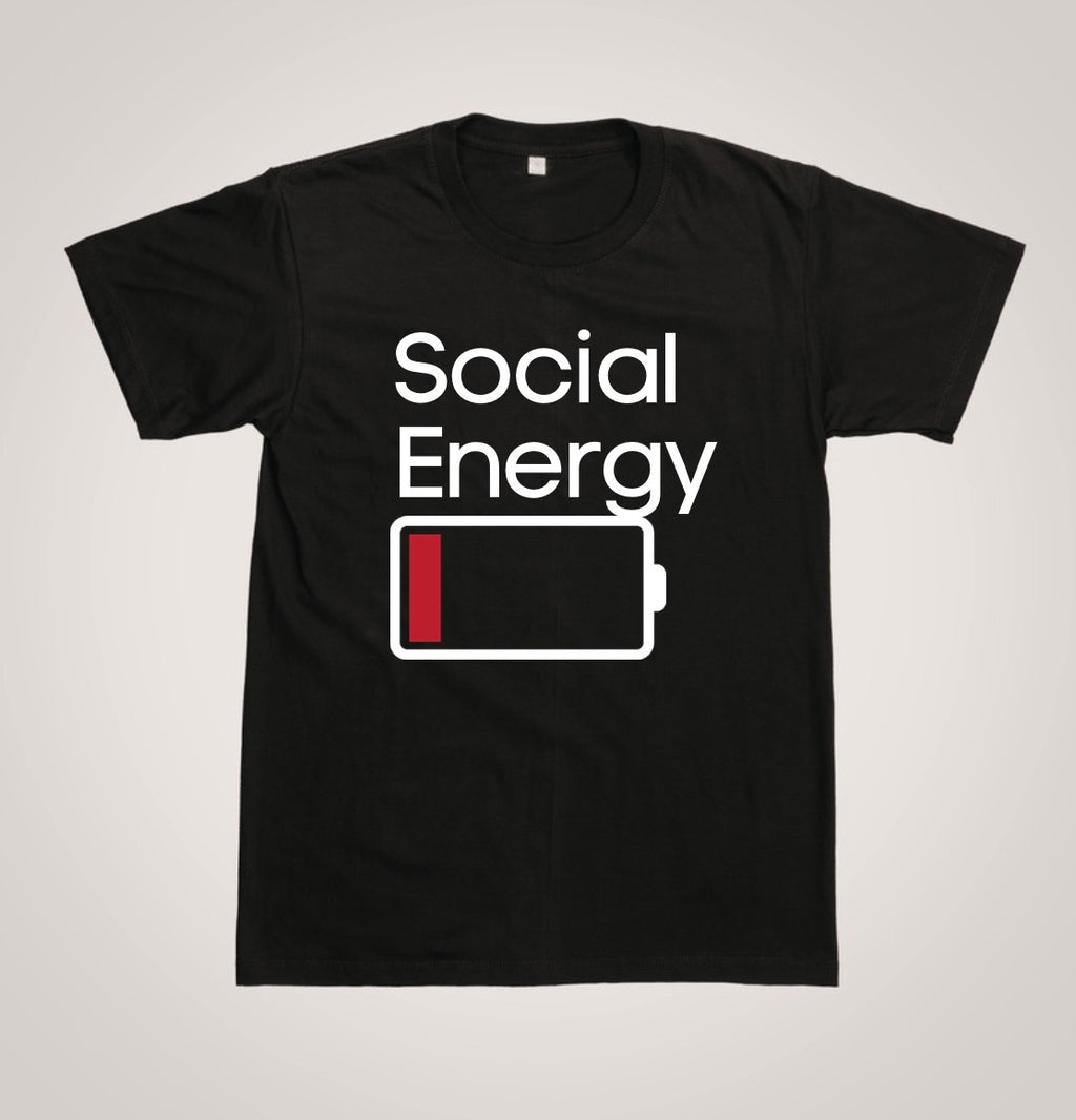SOCIAL ENERGY T-SHIRT