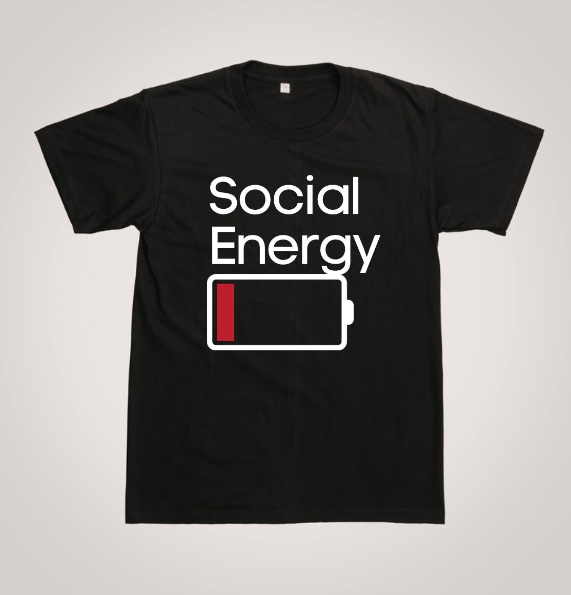 SOCIAL ENERGY T-SHIRT