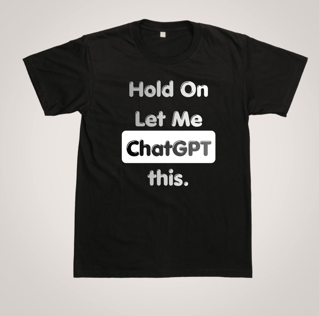 CHAT GPT T-SHIRT