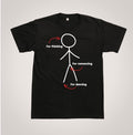 THINKING ROMANCING & DANCING T-SHIRT