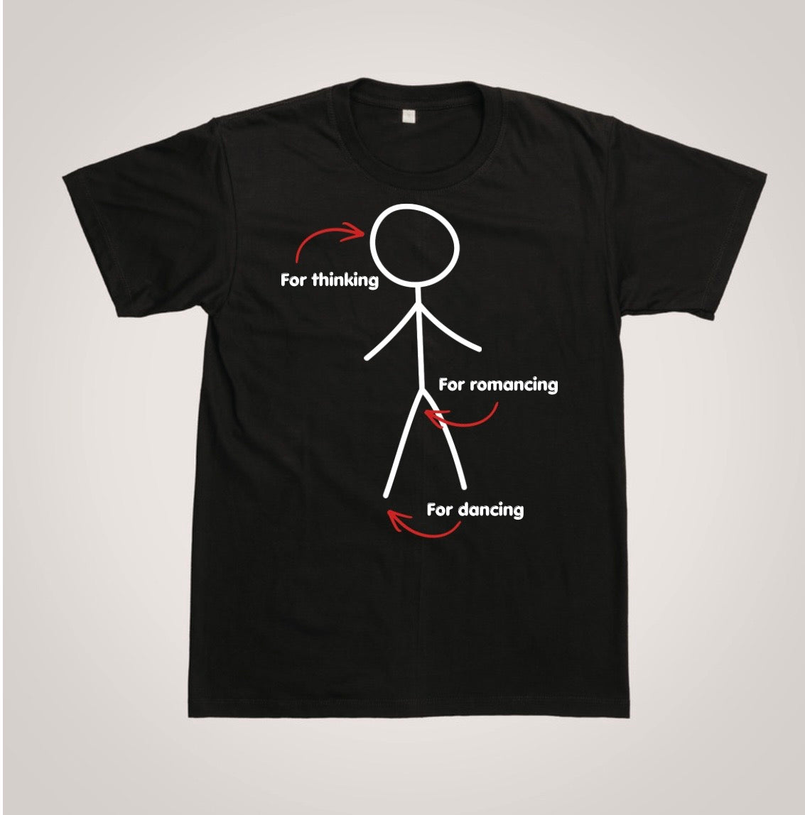 THINKING ROMANCING & DANCING T-SHIRT