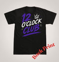 12' OCLOCK CLUB T-SHIRT
