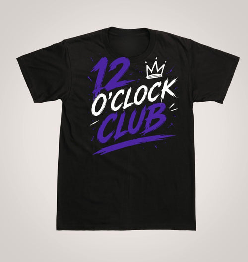 12' OCLOCK CLUB T-SHIRT