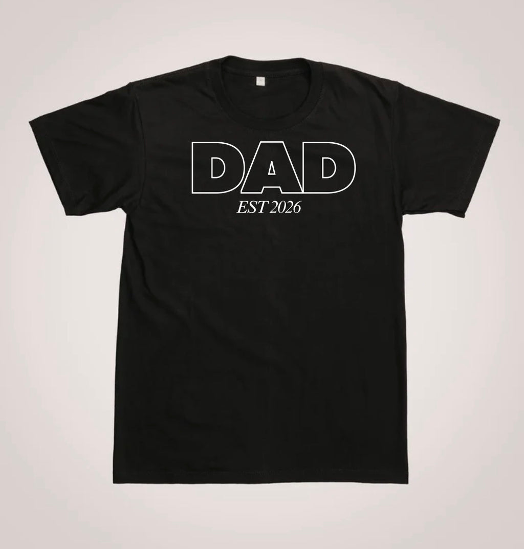 Dad – Est. 2026 T-Shirt