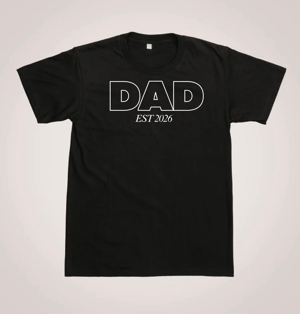 Dad – Est. 2026 T-Shirt