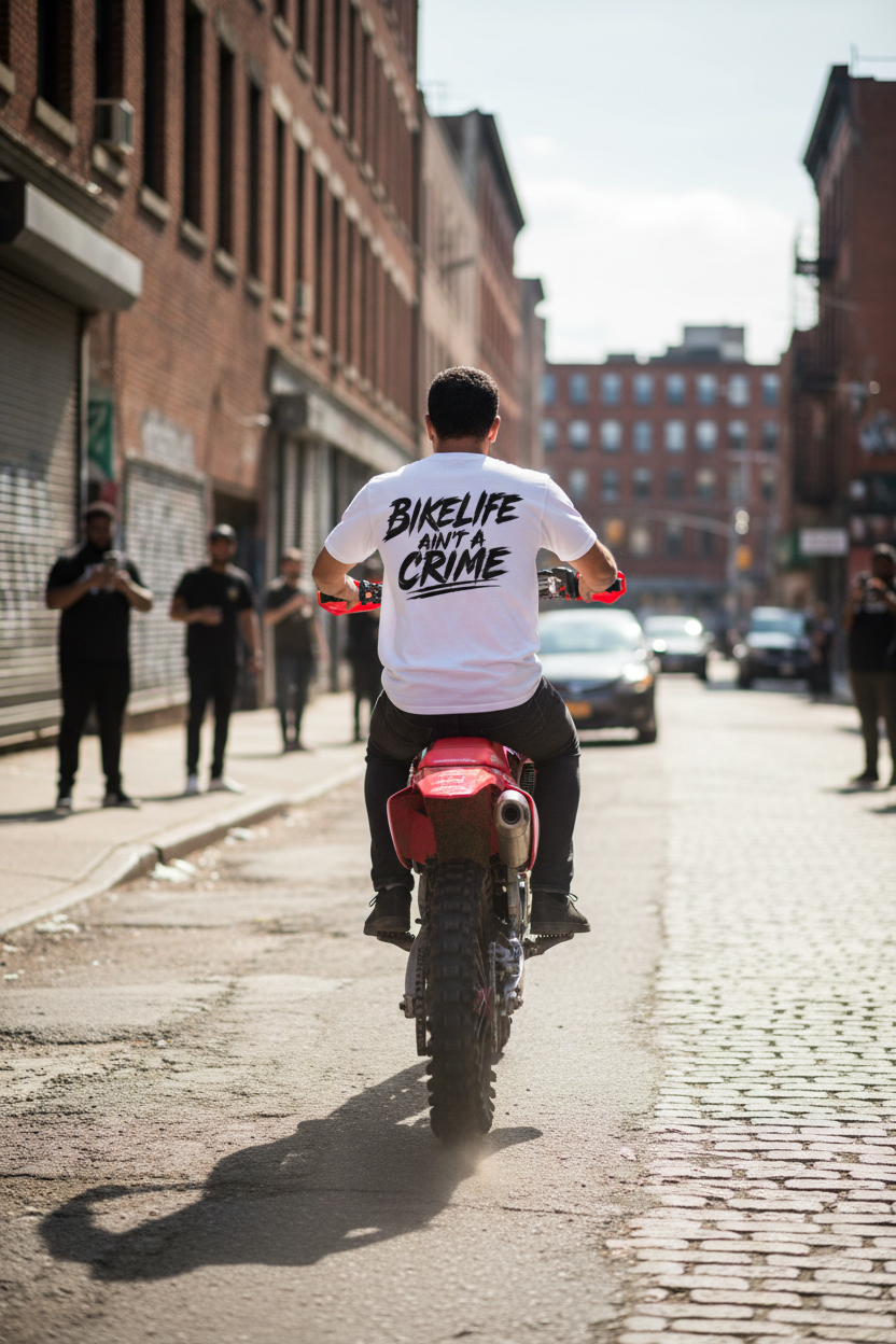 BIKE LIFE T-SHIRT