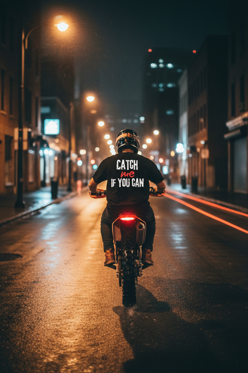 CATCH ME IF YOU CAN T-SHIRT