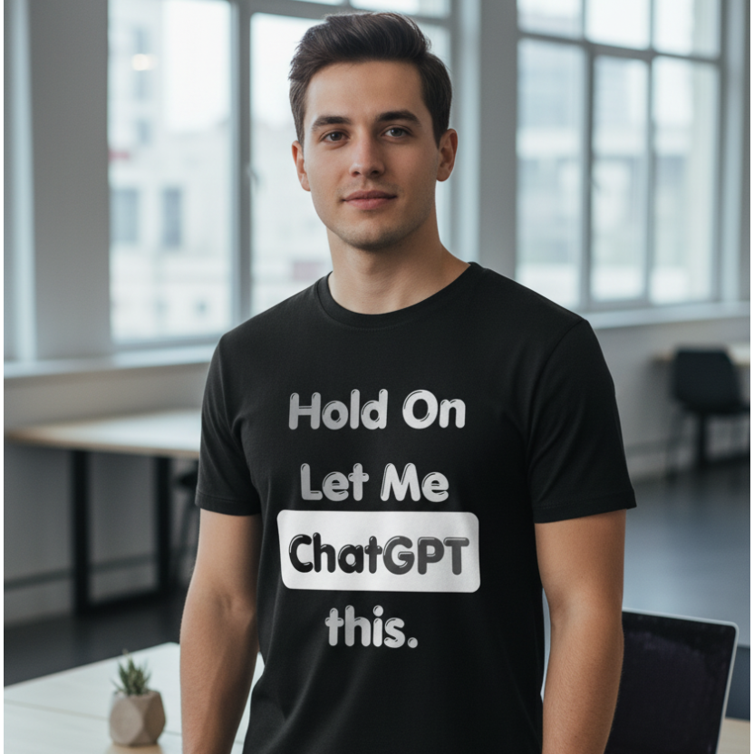 CHAT GPT T-SHIRT