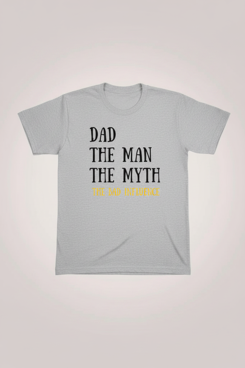 Dad – The Bad Influence (Grey)