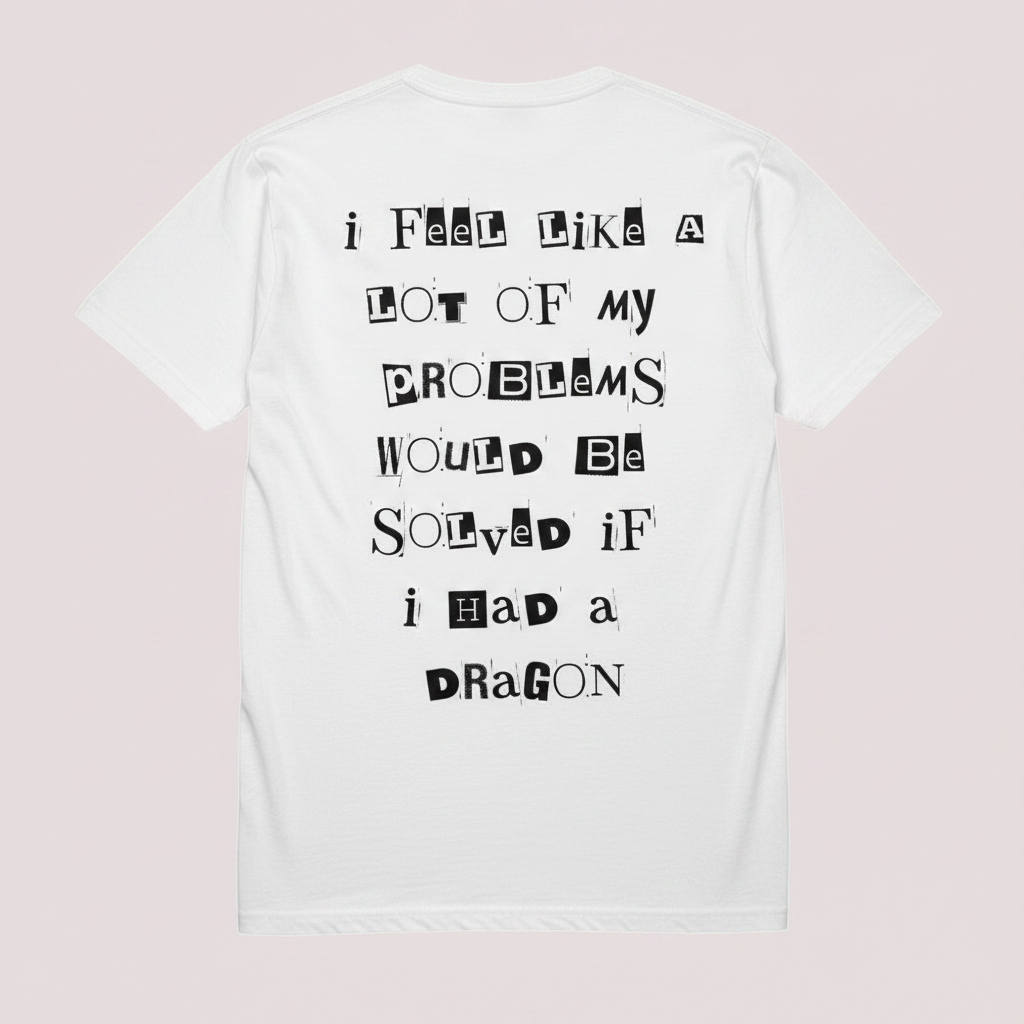 DRAGON White Tee