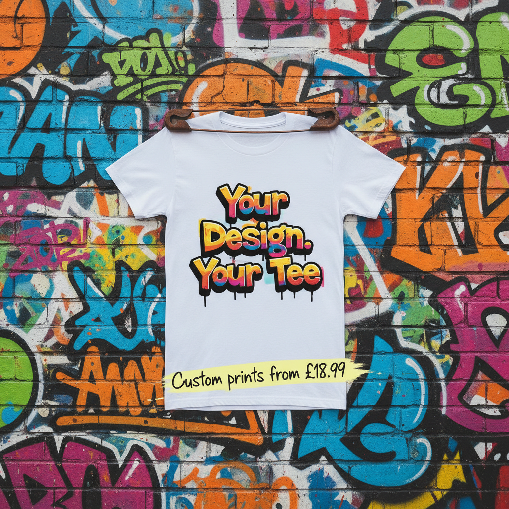Custom Print T-Shirt