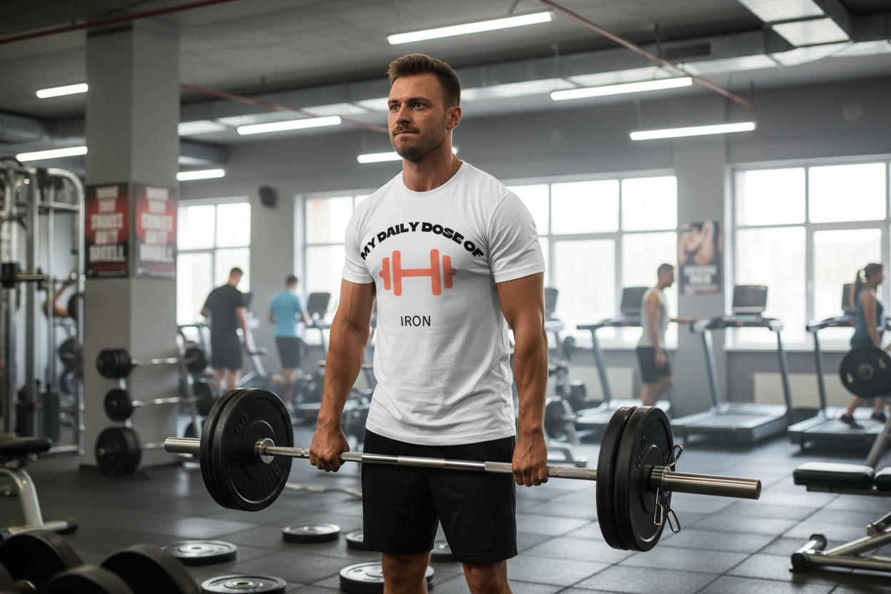 Gym T-Shirt Collection Image