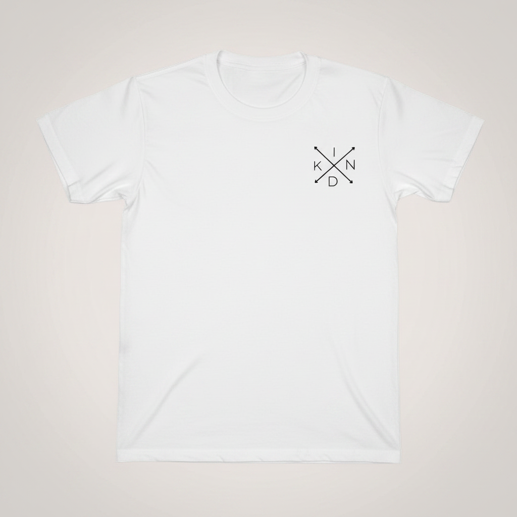 KIND T-SHIRT in White