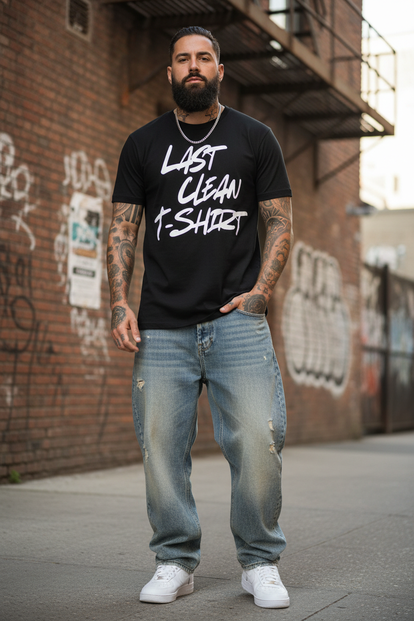 Last Clean T-Shirt lifestyle shot