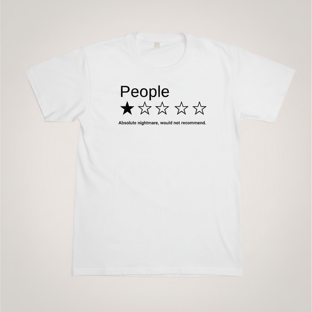PEOPLE White Tee Updated