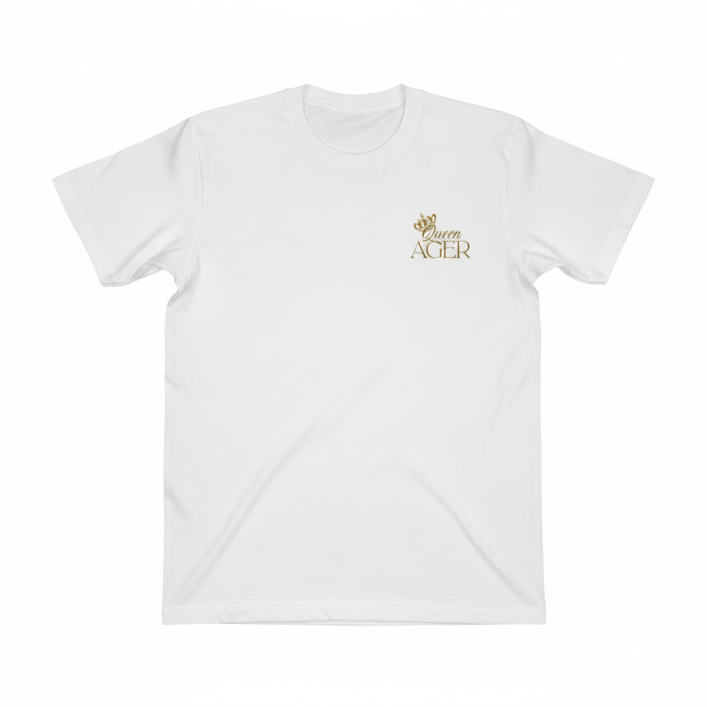 QUEEN AGER T-Shirt White