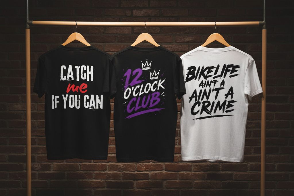 BIKE LIFE T-SHIRT