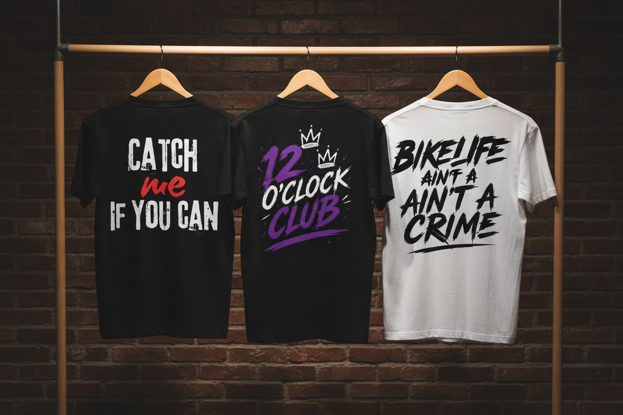 BIKE LIFE T-SHIRT