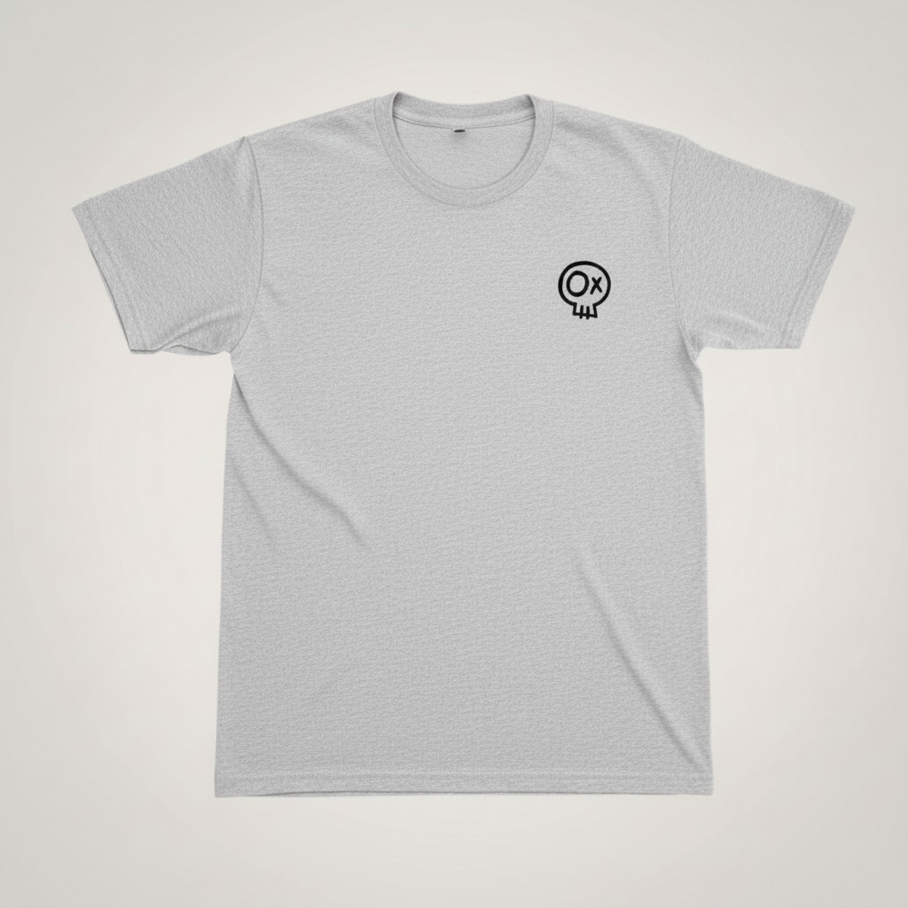 TATTOOS Light Grey Front