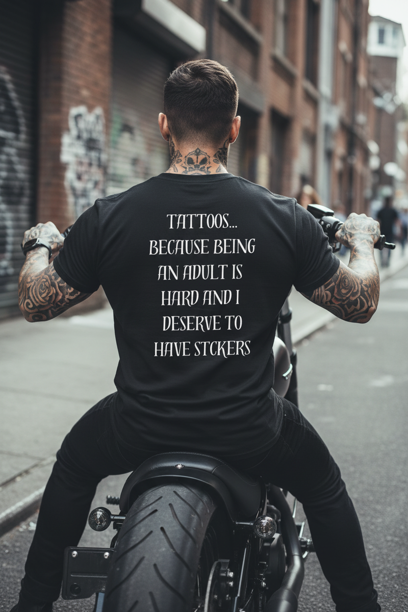 TATTOOS Motorbike Lifestyle