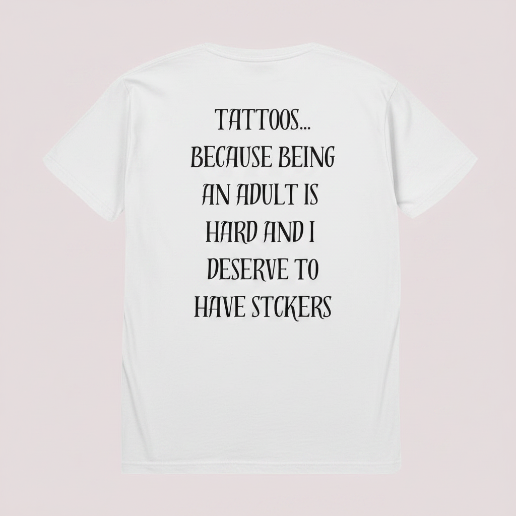 TATTOOS White Back