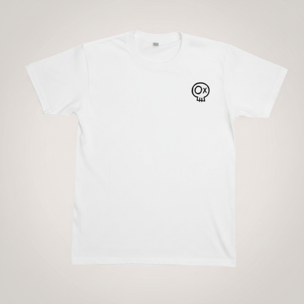 TATTOOS White Tee